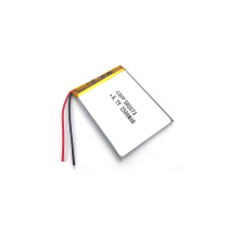 505573 rechargeable lithium polymer 3.7v 2500mah li-polymer digital camera battery